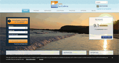 Desktop Screenshot of hotellacostera.com